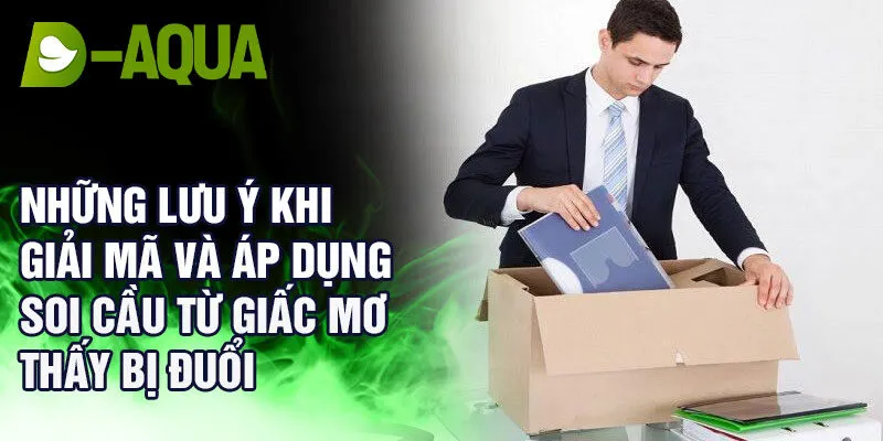 Những lưu ý khi giải mã và áp dụng soi cầu từ giấc mơ thấy bị đuổi