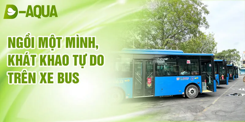 Nằm Mơ Thấy Xe Bus Lớn: Giải Mã Bí Ẩn Giấc Mơ 3 Ngồi một mình, khát khao tự do trên xe bus