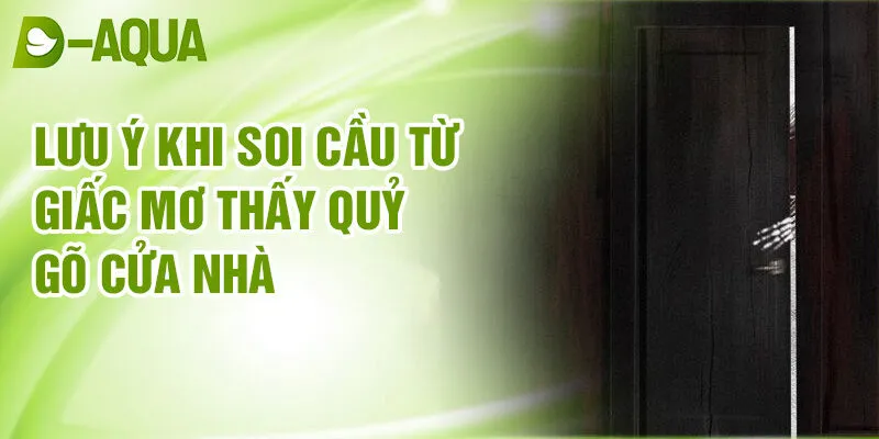 Nằm Mơ Thấy Quỷ Gõ Cửa Nhà: Bí Ẩn Dự Báo Linh Thiêng 4 Lưu ý khi soi cầu từ giấc mơ thấy quỷ gõ cửa nhà